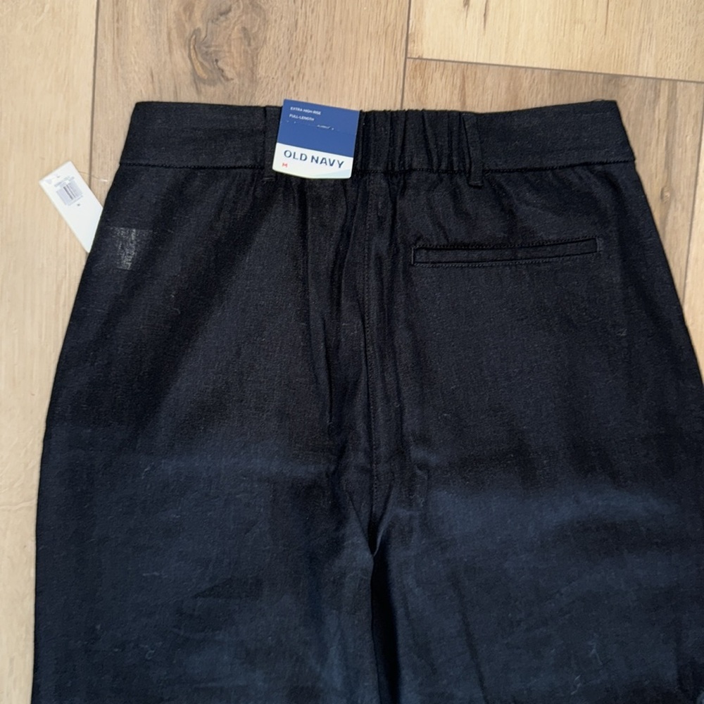 Old navy linen pants - Picture 3 of 3